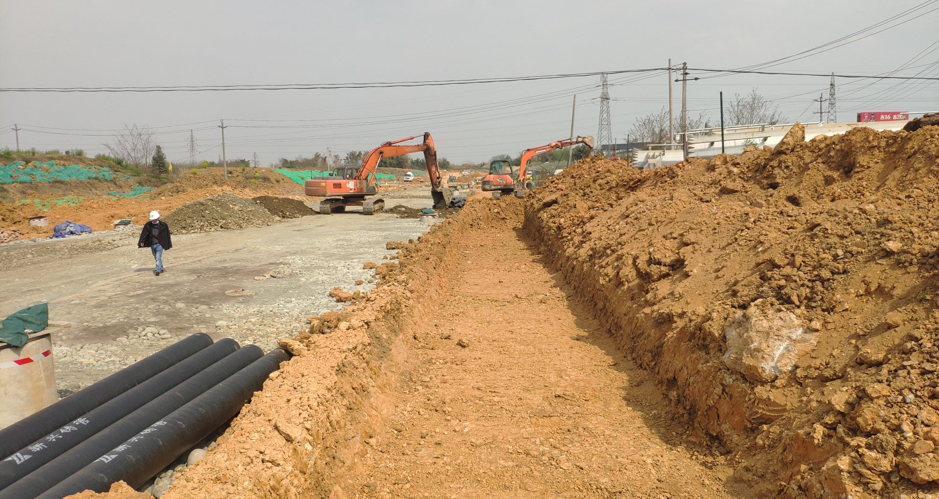 叢樹片區高壓線下地（市政道路及電力通道）工程項目動態
