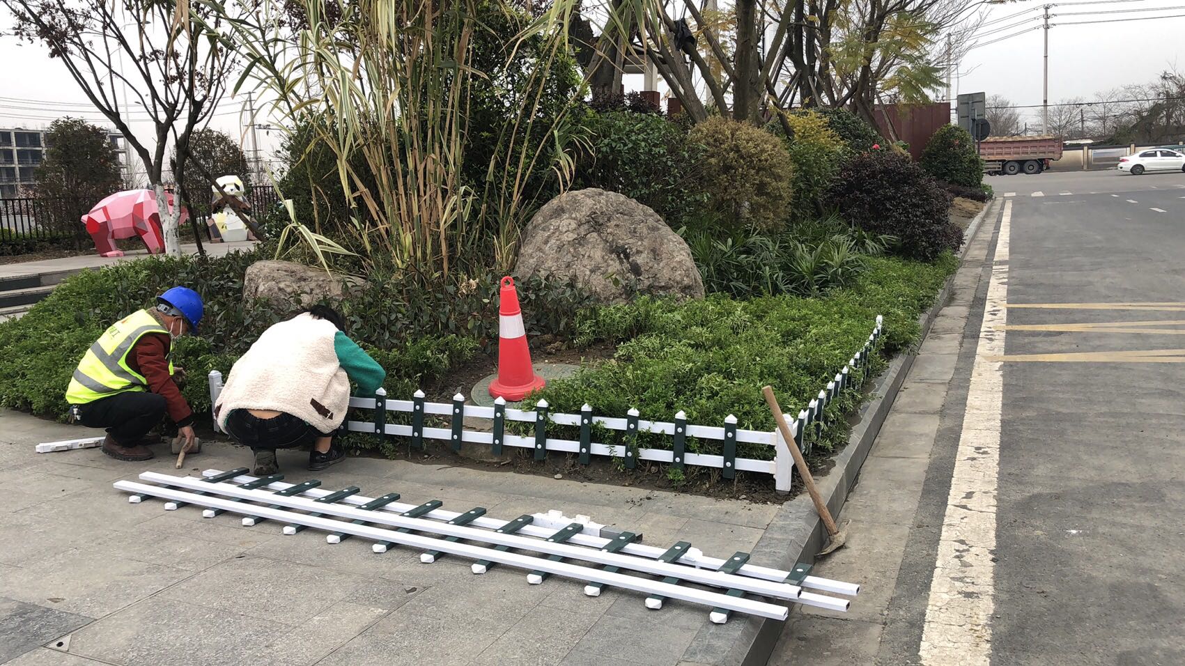 北湖熊貓生態旅游景觀提升工程項目動態