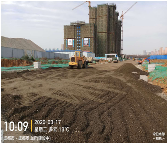 叢樹新型社區配套道路項目動態