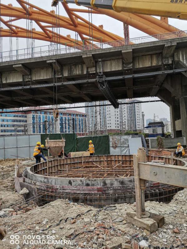 區配置地昭駟、昭五電力遷改項目-涉鐵部分開工