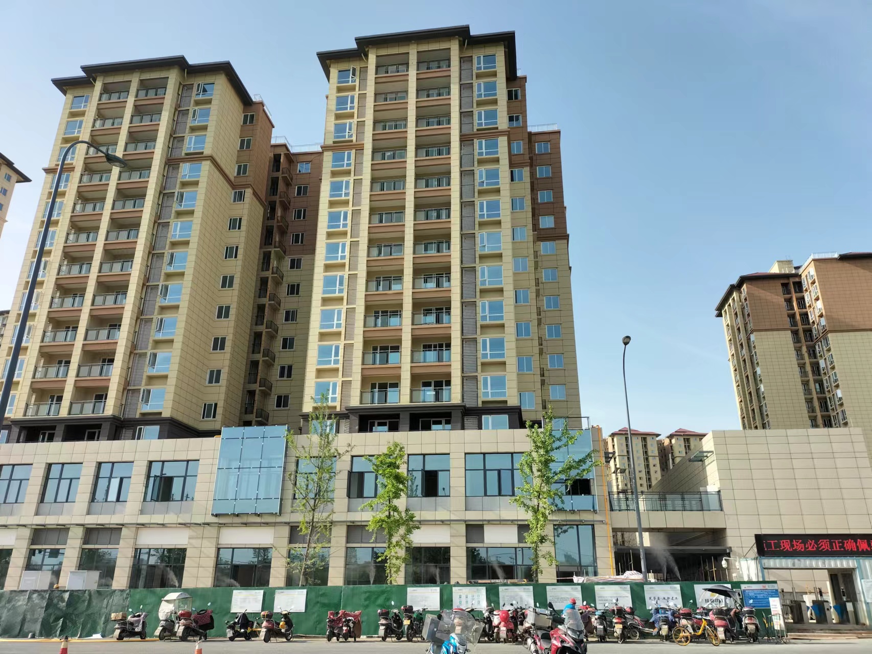 叢樹新型社區（二期）6號地塊建設項目竣工