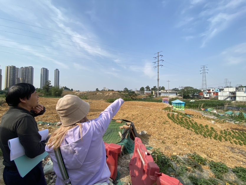 長春片區電力遷改工程現場踏勘