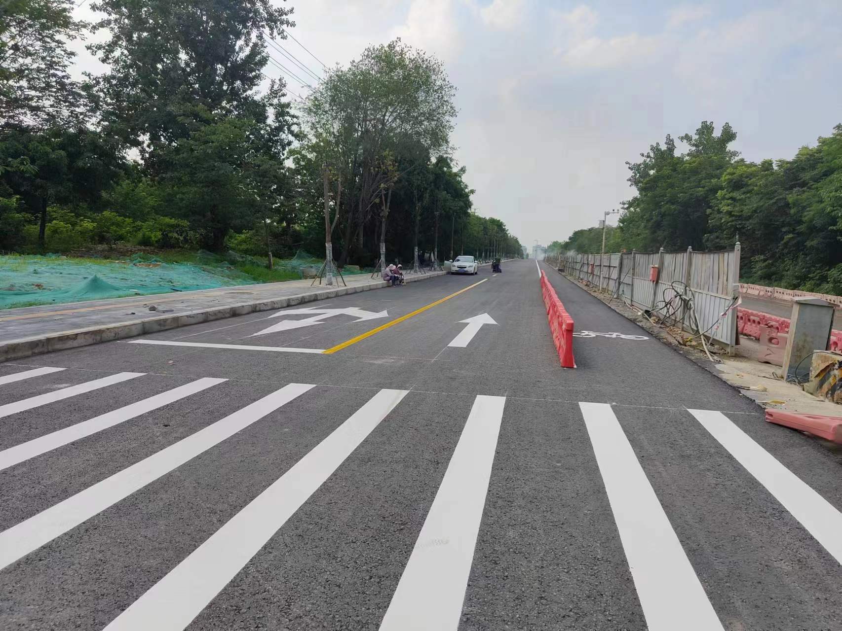 雙龍路道路及配套設施建設工程項目（二期）開放交通