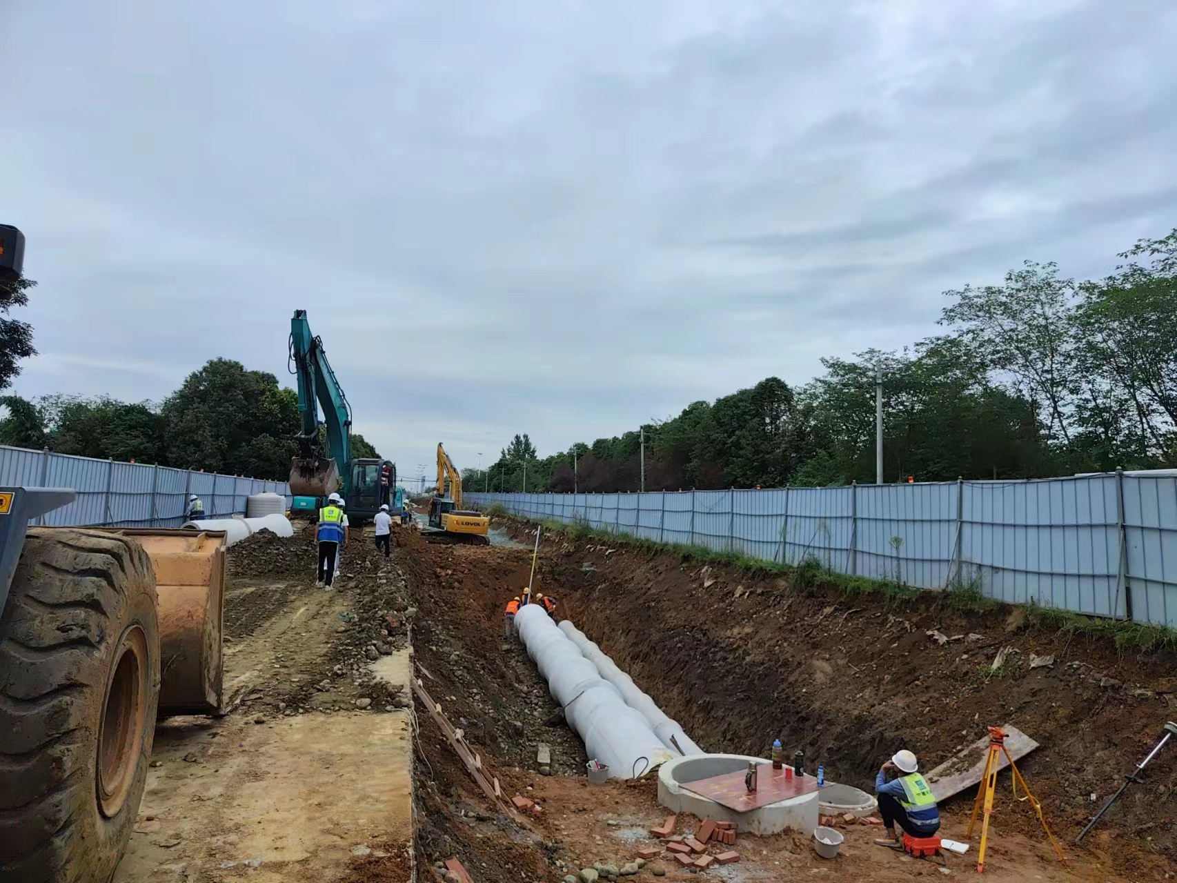 龍青環線道路及配套設施改造工程項目